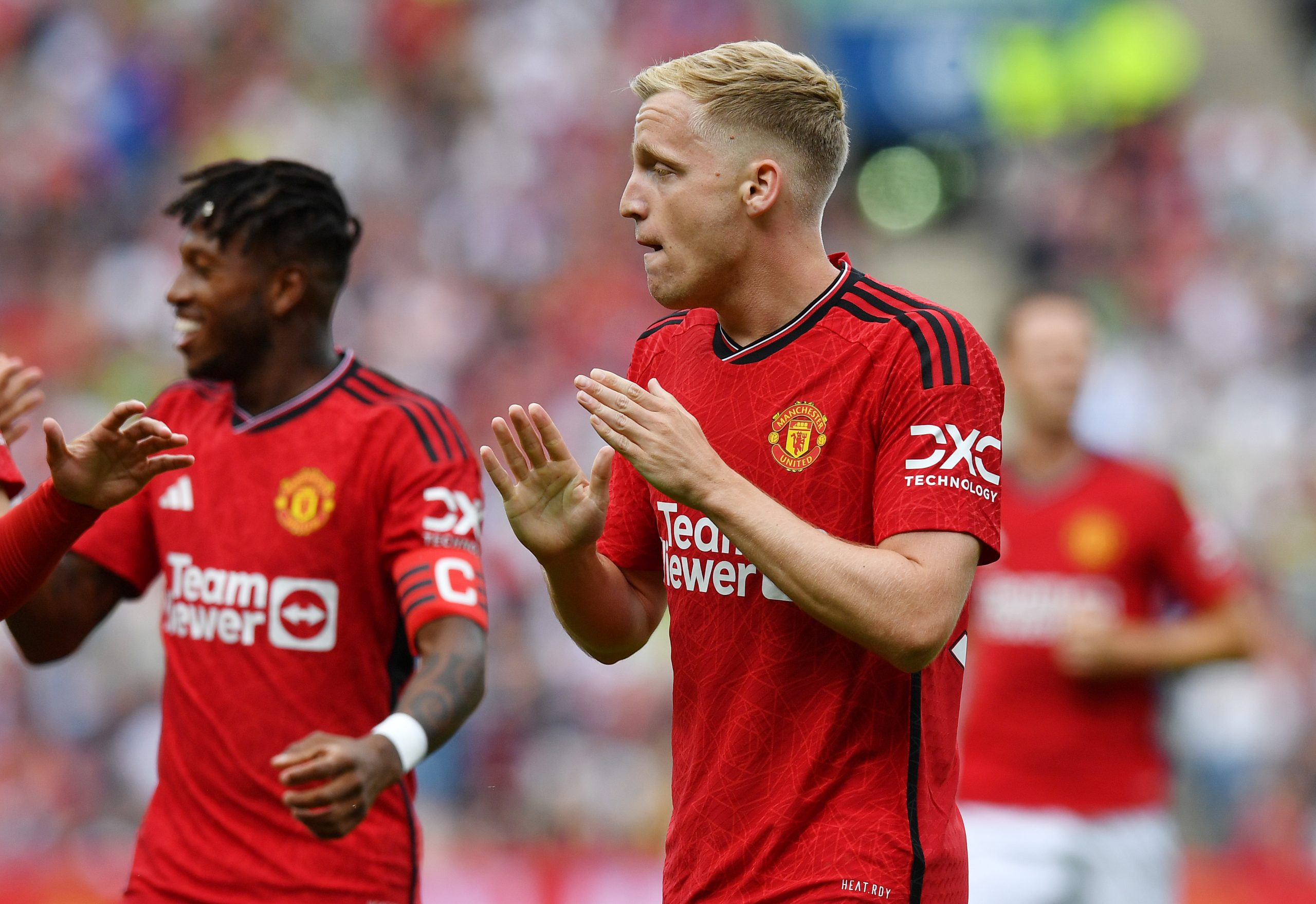 Donny Van de Beek is ready to call it quits at Manchester United in search of more game-time.