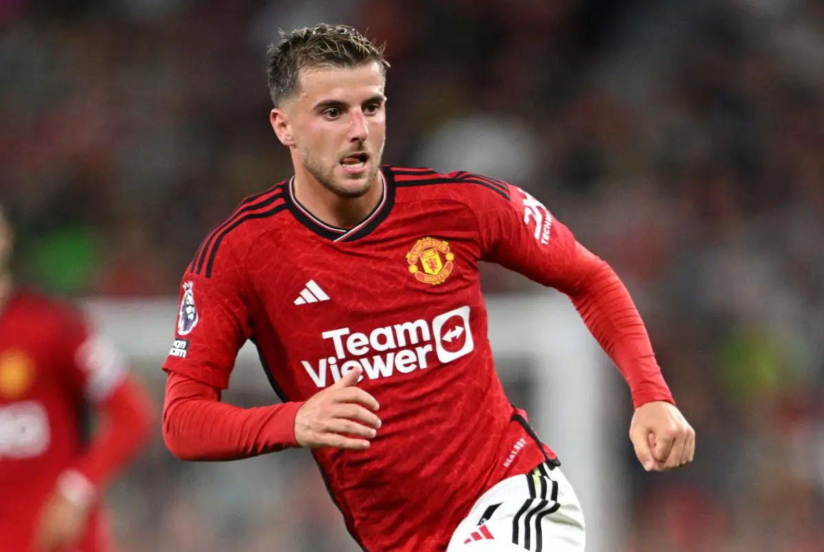 Manchester United boss Erik ten Hag rules out Mason Mount and Raphael Varane for the game against Brighton & Hove Albion. 