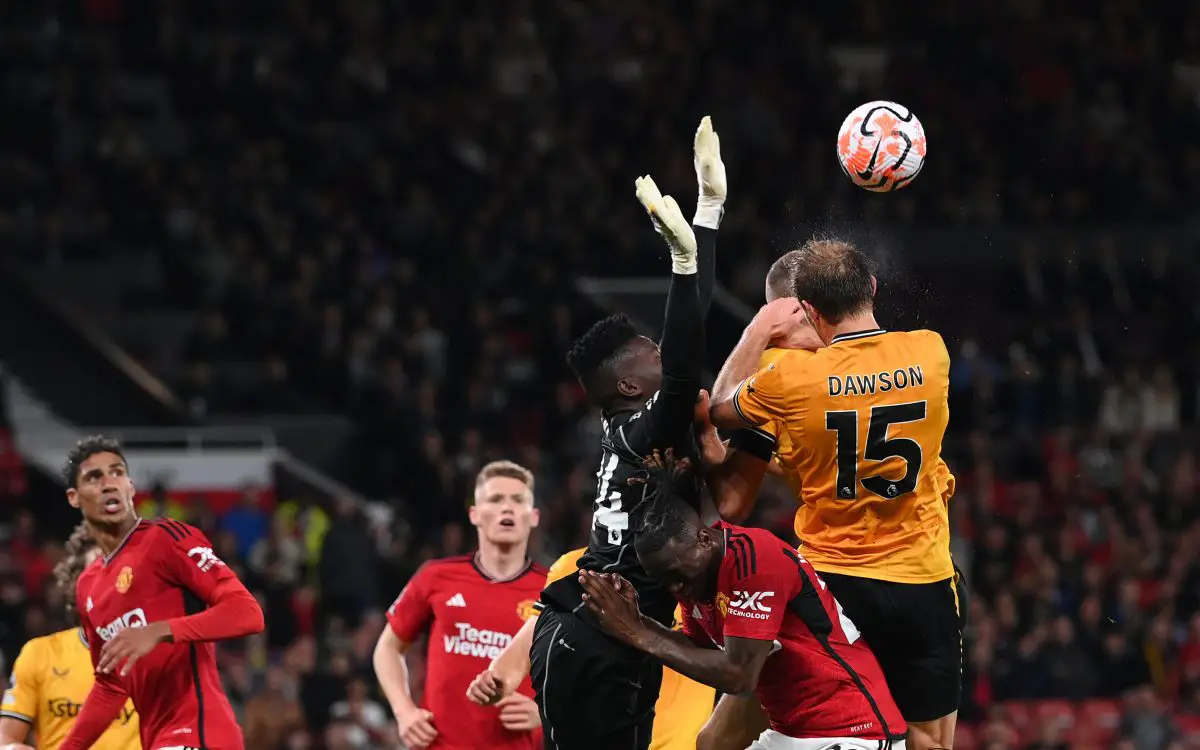 Manchester United goalkeeper Andre Onana was not worried about the penalty shout from Wolves.