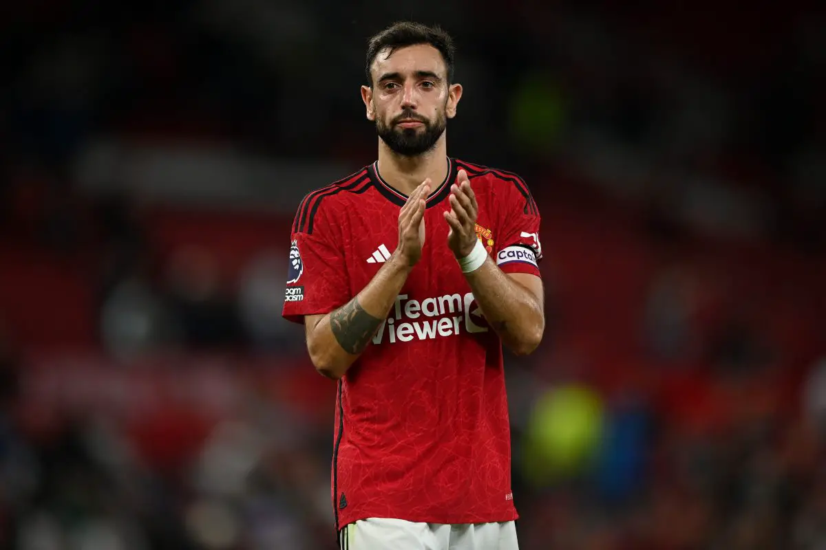 Manchester United captain Bruno Fernandes sympathises with  Everton following point deduction.
