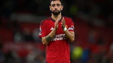 Manchester United captain Bruno Fernandes was pleased with the “Fergie time” victory against Brentford.