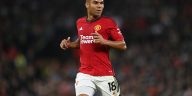 Casemiro of Manchester United (Photo by Gareth Copley/Getty Images)