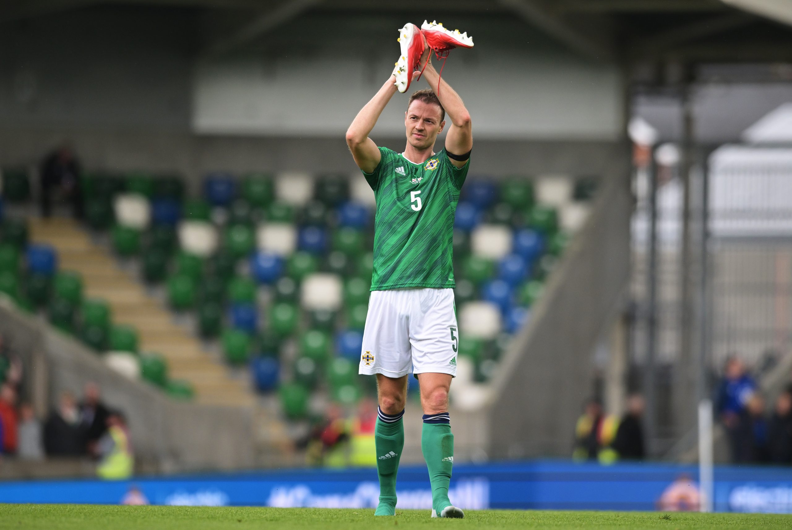 Manchester United to decide on the future of Jonny Evans later this month.