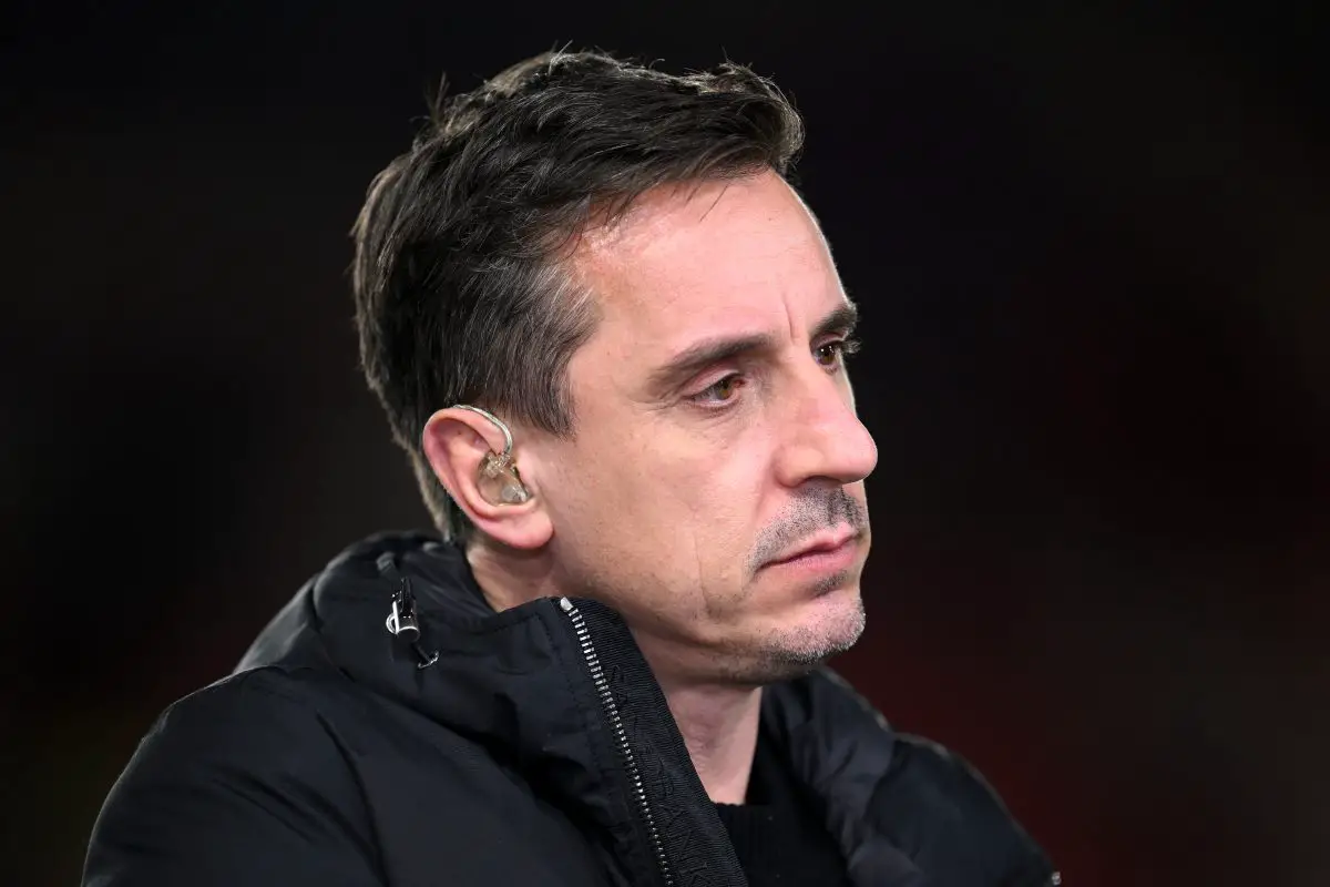 Gary Neville will finally get to be a part of Manchester United once again. 