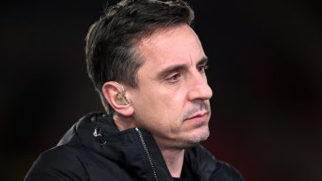Gary Neville feels Manchester United will get beaten if they are below par vs Arsenal.