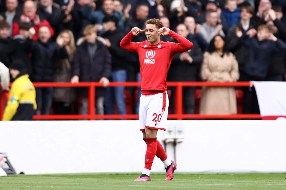 Manchester United snubbed the pursuit of Brennan Johnson of Nottingham Forest.