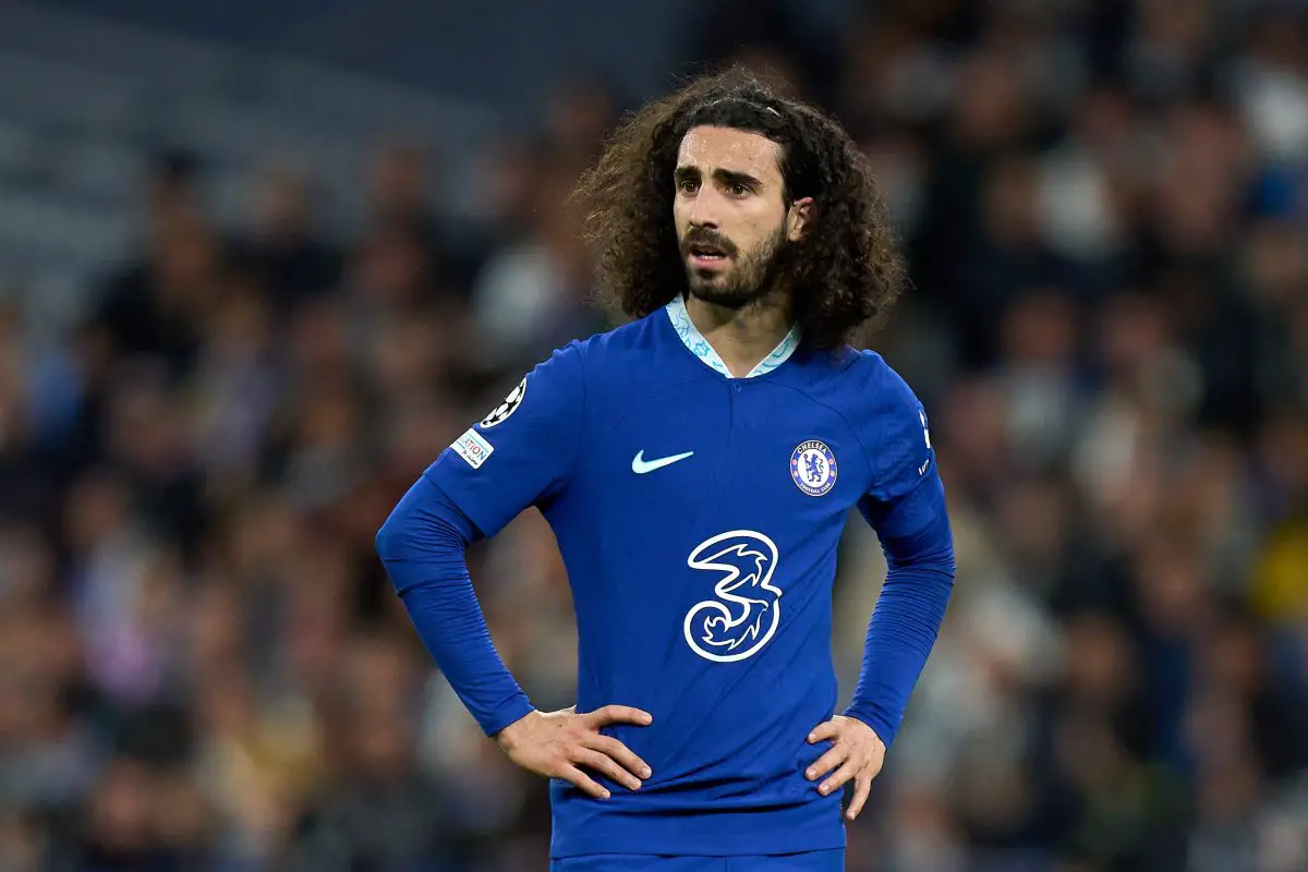 Chelsea open to letting Marc Cucurella leave on loan amidst Manchester United interest. 