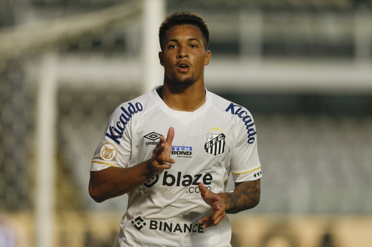 Manchester United and Arsenal are interested in the 20-year-old Marcos Leonardo of Santos.