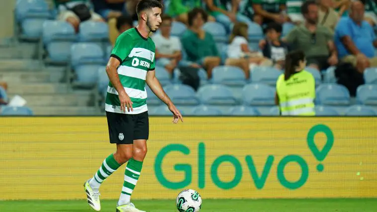 Goncalo Inacio has interest from Manchester United Photo by Gualter Fatia/Getty Images)
