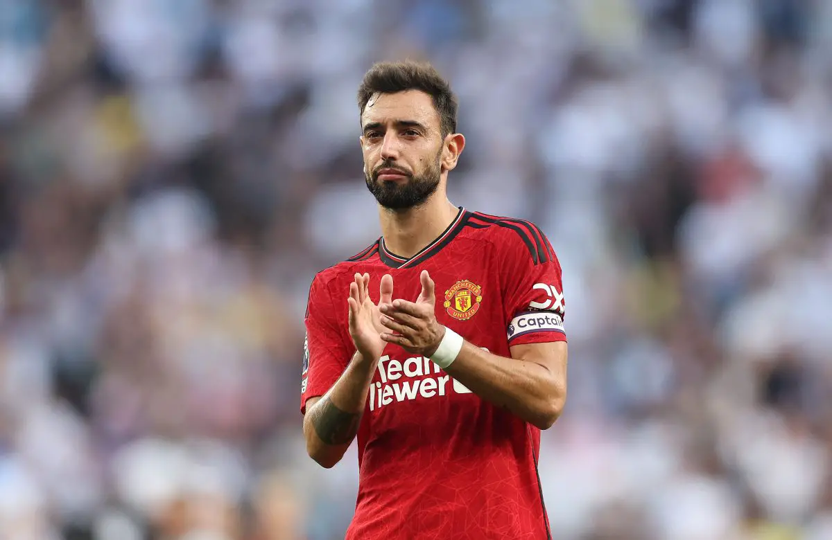 Bacary Sagna defends Manchester United captain Bruno Fernandes amid criticism of his on-field behaviour. 