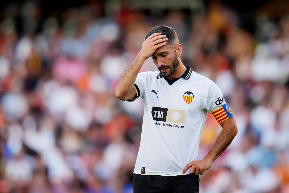 Valencia left-back Jose Gaya on Manchester United radar. 