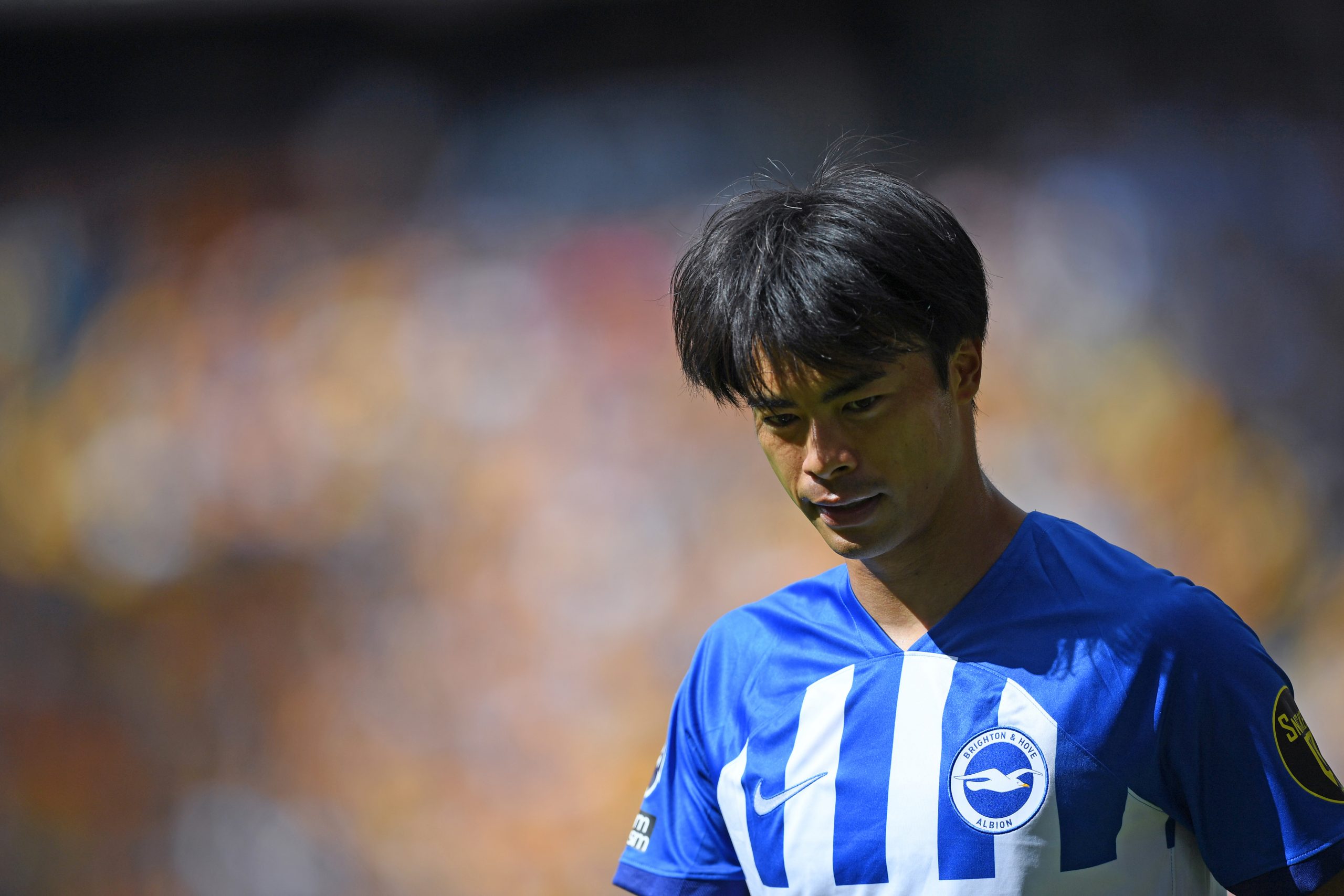 Kaoru Mitoma of Brighton and Hove Albion.