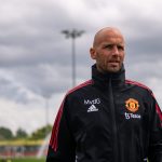 Mitchell Van der Gaag is unlikely to leave Manchester United for Ajax Amsterdam.