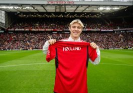 Manchester United forward Rasmus Hojlund expressed his honor in playing against his brother, Oscar Hojlund, at Old Trafford.