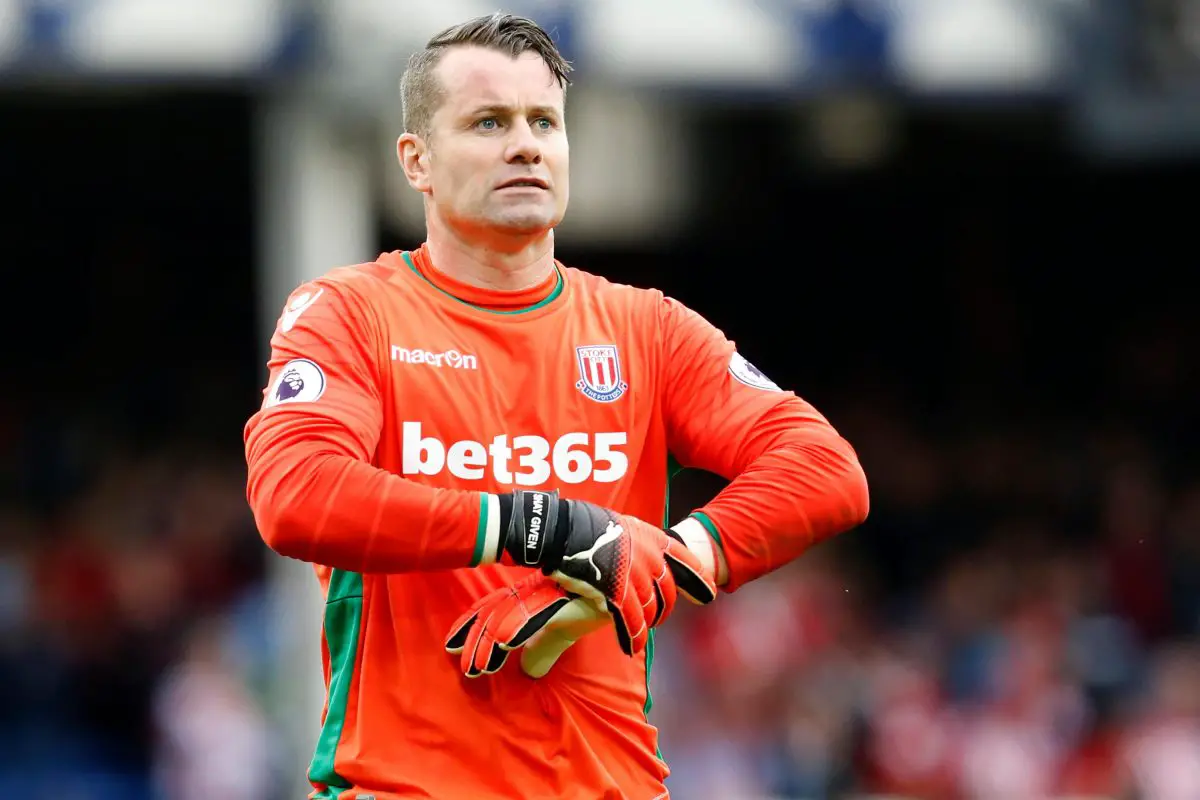 Shay Given turned down Manchester United's offer back in 1992