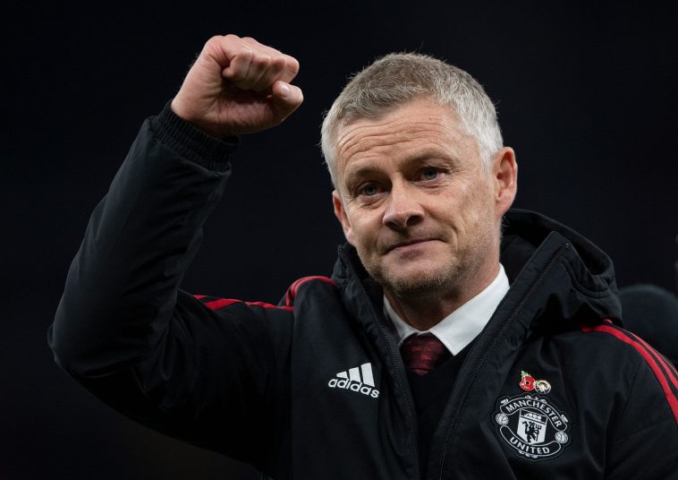 Former Manchester United Manager Ole Gunnar Solskjær. (Photo by Visionhaus/Getty Images)