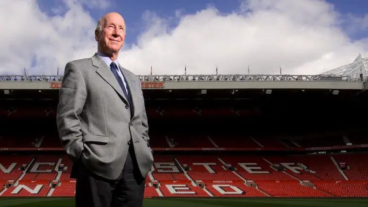 Erik ten Hag pays his respects to late Manchester United legend Bobby Charlton.