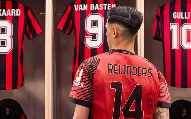 Manchester United are interested in AC Milan star Tijjani Reijnders.