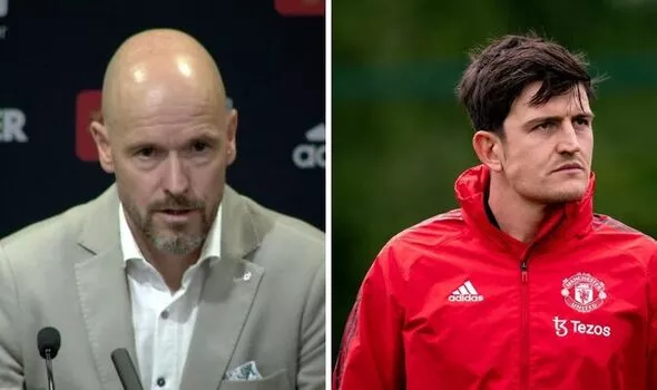 Harry Maguire regained the faith of Manchester United manager Erik ten Hag during this season. (Credit: Getty Images)