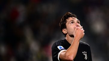 Juventus Italian forward Federico Chiesa