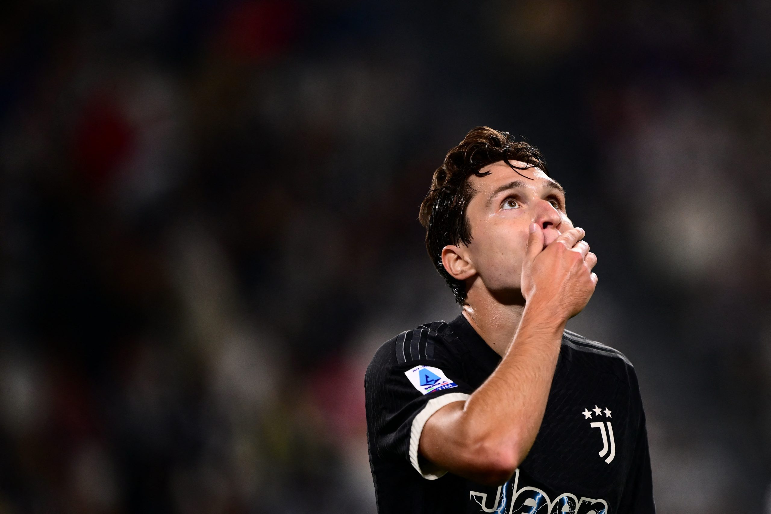 Juventus Italian forward Federico Chiesa