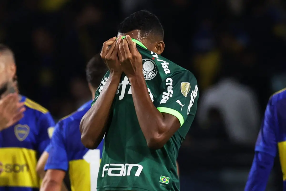 Luis Guilherme has been impressive for Palmeiras (Photo by ALEJANDRO PAGNI/AFP via Getty Images)