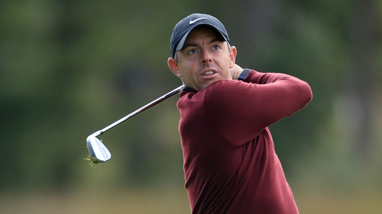 Professional golfer Rory McIlroy expresses his desire to buy a minority share of Manchester United.