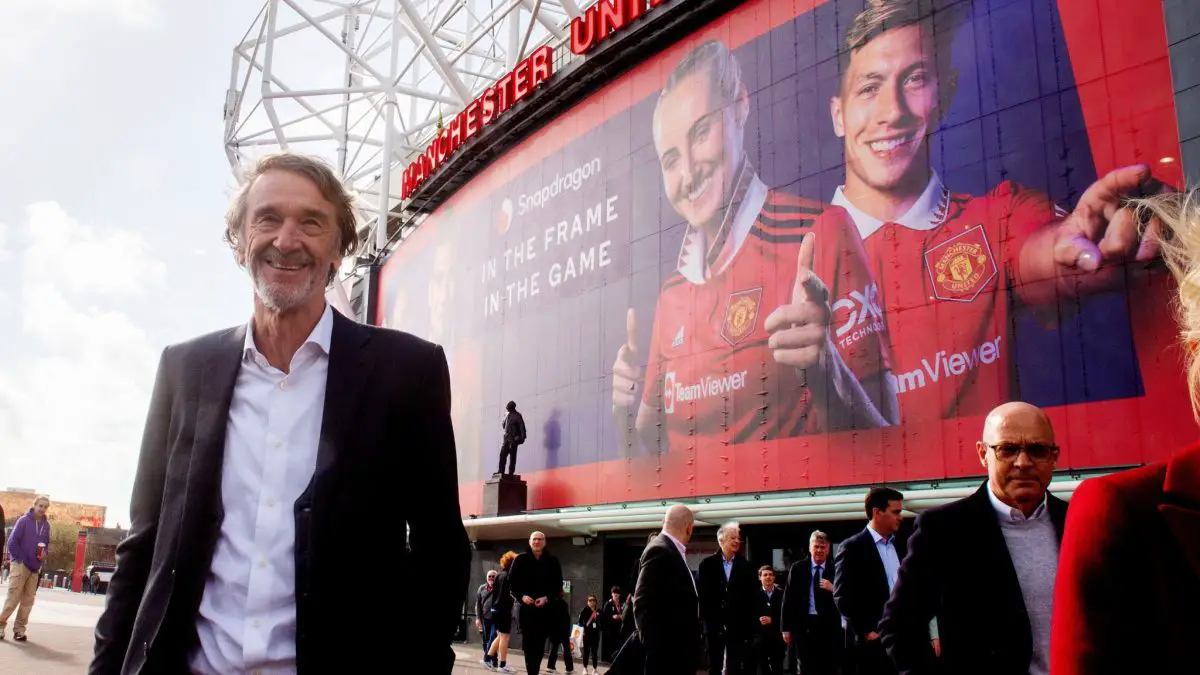 Sir Jim Ratcliffe's arrival could see Manchester United booted out of the UEFA Champions League. 