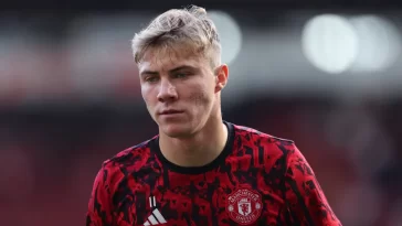 Atalanta director Luca Percassi expressed his pride in negotiating the best price with Manchester United for Rasmus Hojlund.