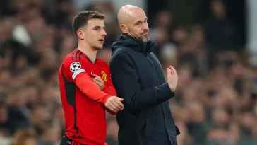 Former Manchester United forward Louis Saha questioned why Mason Mount faced less criticism than Marcus Rashford and Antony.