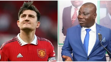 Manchester United defender Harry Maguire accepted the apology from Ghanaian MP Isaac Adongo for last year’s mockery.