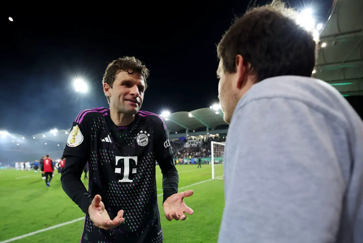 Bundesliga superstar Thomas Muller has made 773 appearances for Bayern Munich. (Photo by Alex Grimm/Getty Images)