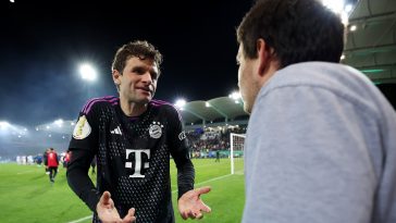 Bayern Munich superstar Thomas Muller (Photo by Alex Grimm/Getty Images)