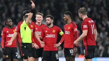 Liverpool icon Jamie Carragher believes Manchester United can crash out of European competition before the second half of the season.