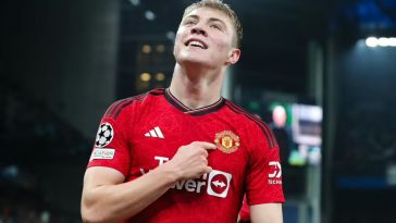 Manchester United legend Steve Bruce urges Rasmus Hojlund to build upon the promising start to life at Old Trafford.