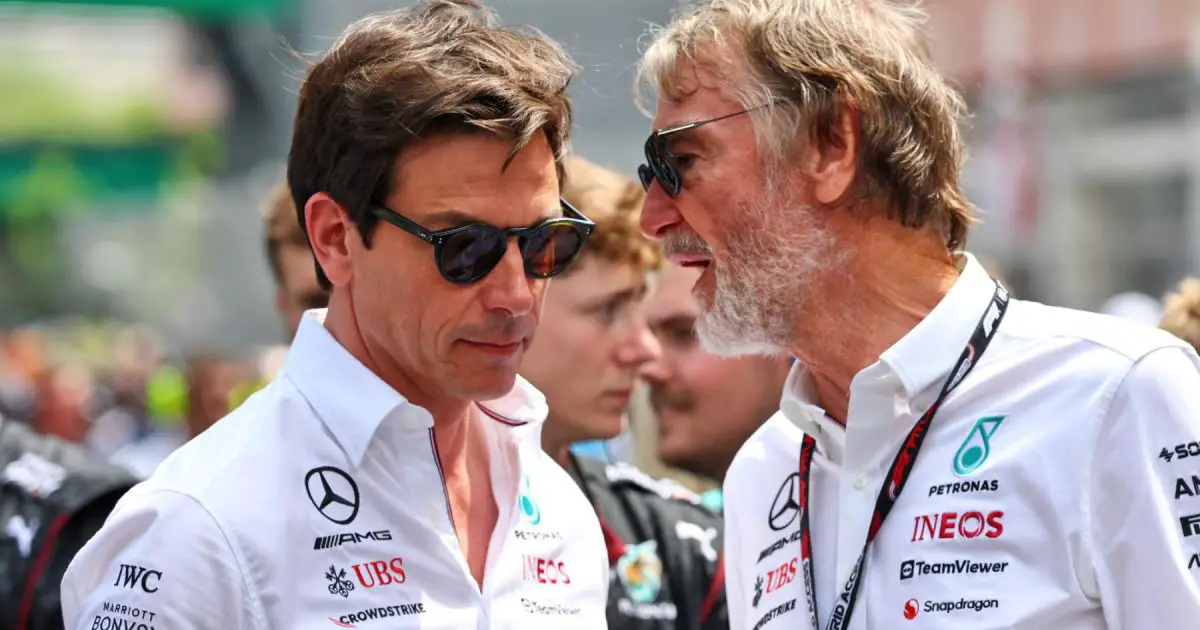 Mercedes Formula 1 boss Toto Wolff open to joining Sir Jim Ratcliffe at Manchester United should the opportunity come up.