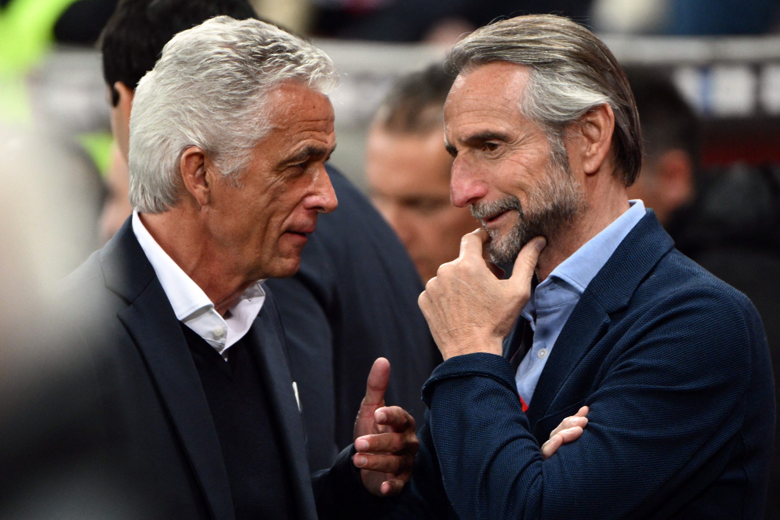 Jean-Claude Blanc could succeed Richard Arnold at Manchester United (Photo by CHRISTOPHE SIMON/AFP via Getty Images)