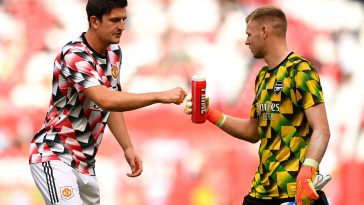 Graeme Souness cites 'Harry Maguire example' to Aaron Ramsdale (Photo by Michael Regan/Getty Images)