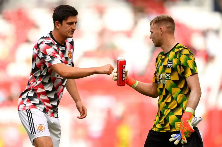 Graeme Souness cites 'Harry Maguire example' to Aaron Ramsdale (Photo by Michael Regan/Getty Images)