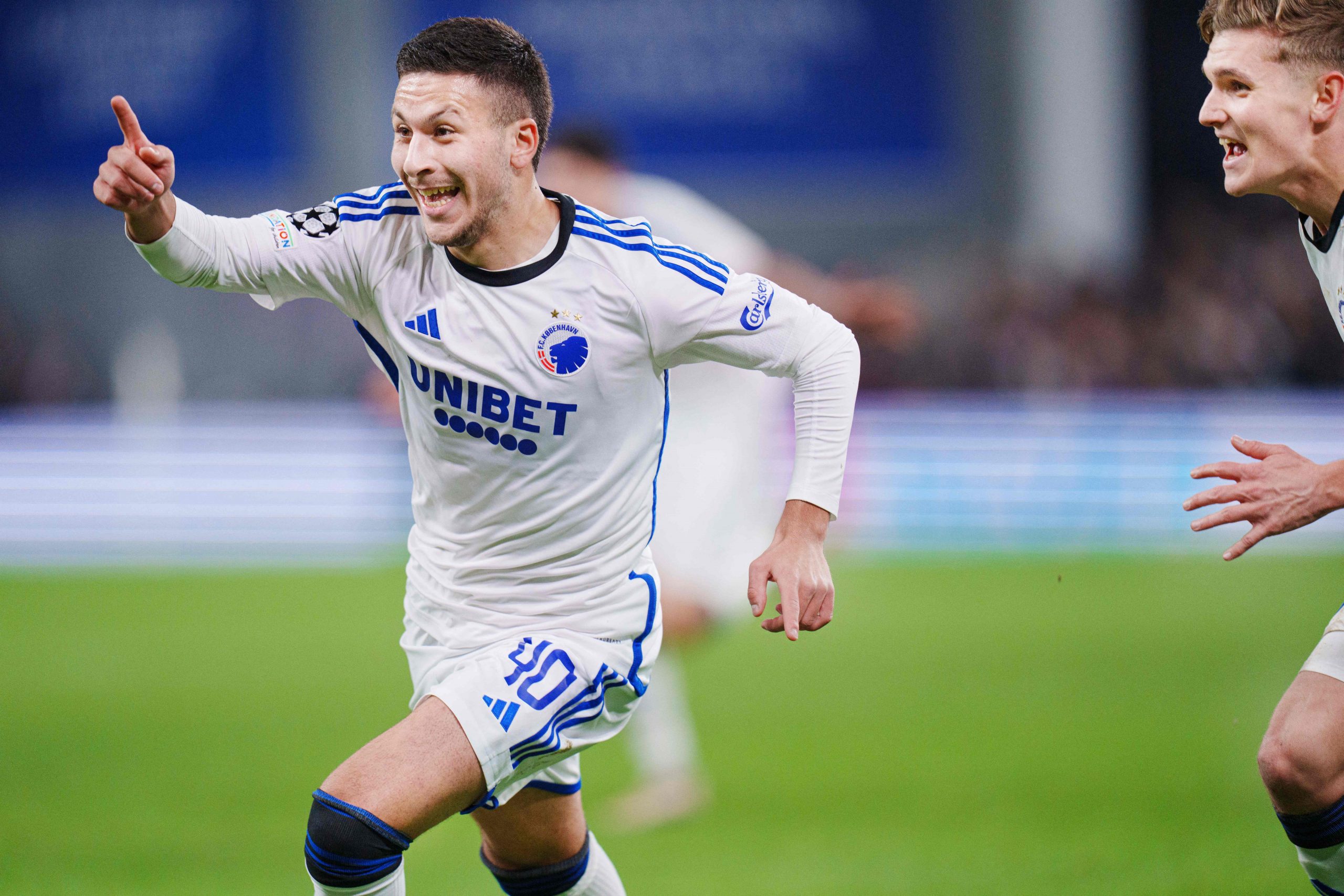 Manchester United receive a transfer boost in their pursuit of FC Copenhagen forward Roony Bardghji.