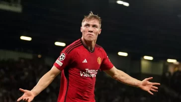 Manchester United's Rasmus Hojlund just scored a winner against Aston Villa, it could be a 'game changer' says pundit