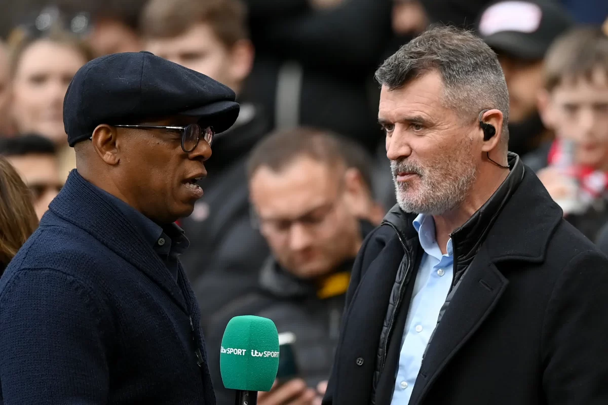 Roy Keane says being 'unlucky' is not an excuse for the Manchester United strikers to miss good chances.