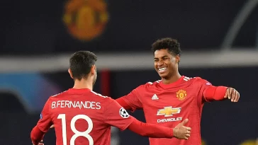 Marcus Rashford sends New Year message to fans after Manchester United's poor 2023