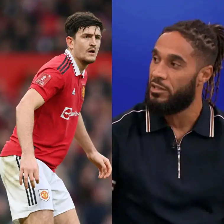 Former Manchester United star Ashley Williams criticizes Harry Maguire for his poor performances against Newcastle United.