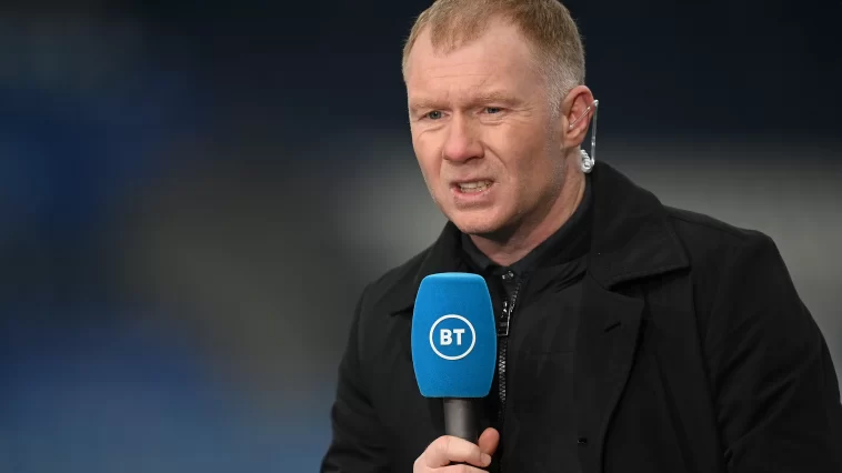 Paul Scholes offers a scathing assessment of where Manchester United are