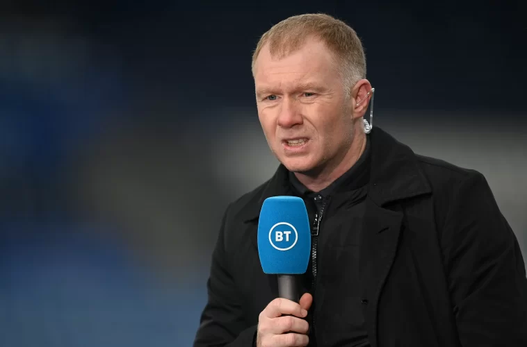 Paul Scholes offers a scathing assessment of where Manchester United are