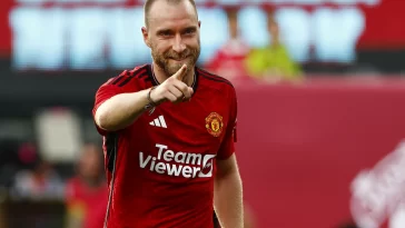 Christian Eriksen paves the way for Manchester United players as he gives them the 'best way forward' following loss against Nottingham.