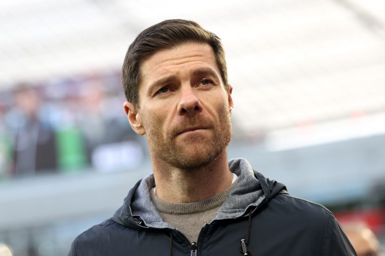 Xabi Alonso to United? (Photo by Lars Baron/Getty Images)