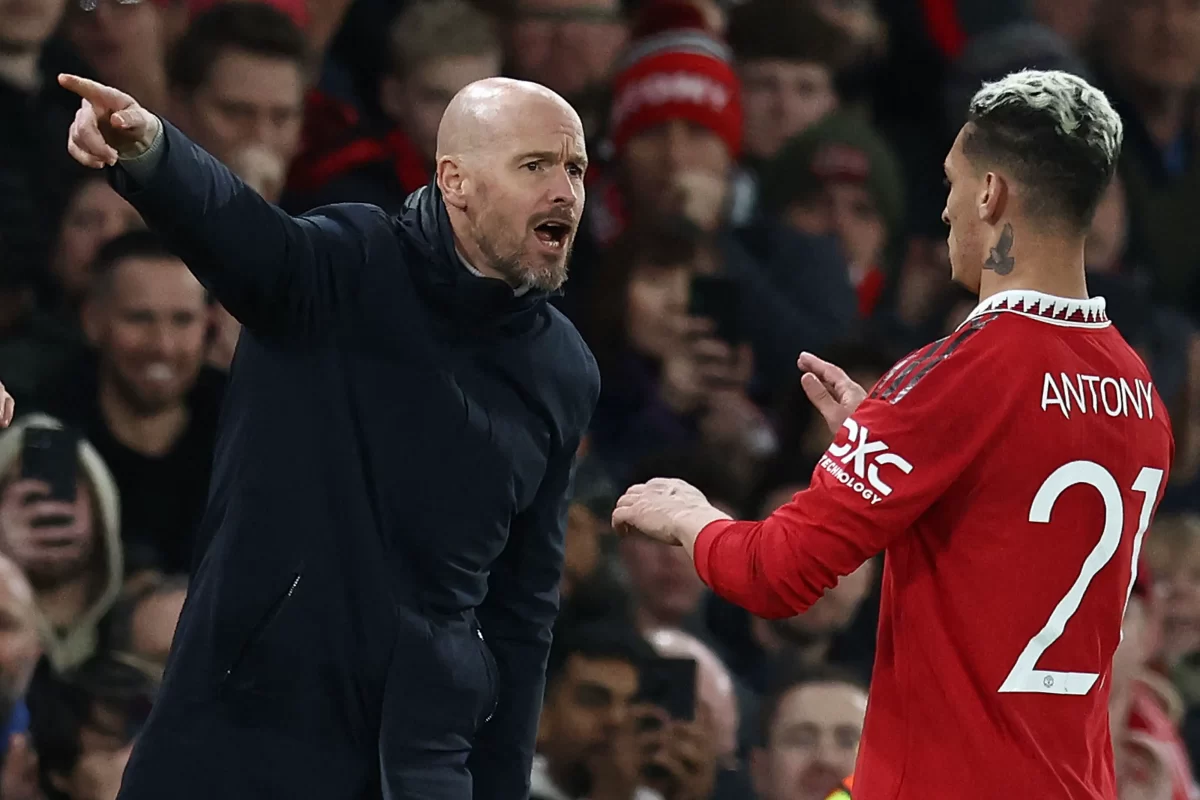 Manchester United manager Erik ten Hag looks at the brighter side after crashing out of the Champions League.