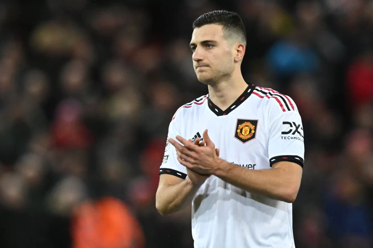 Diogo Dalot is slowly improving his game